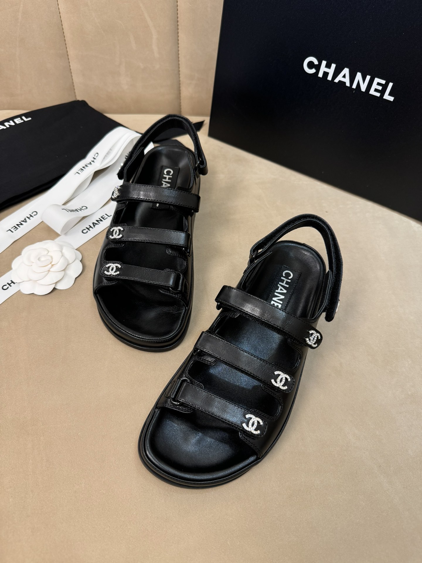 샤넬 샌들