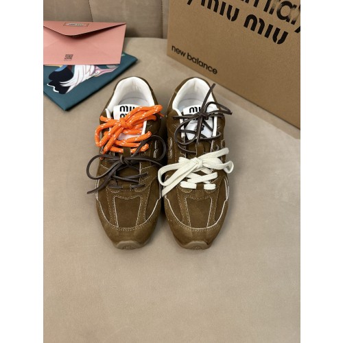 미우미우x뉴발란스 콜라보 스니커즈 정품급
