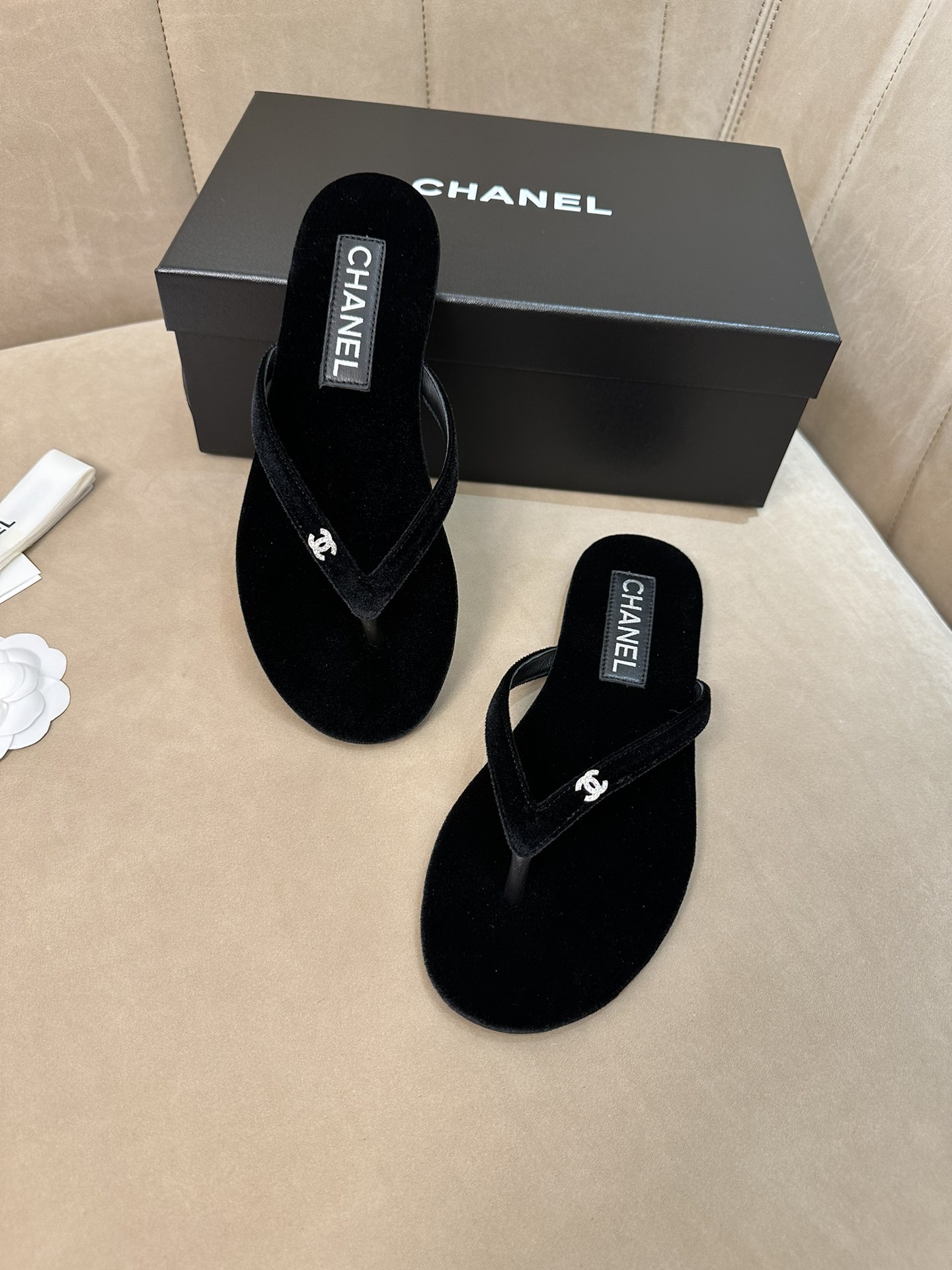 샤넬 슬리퍼