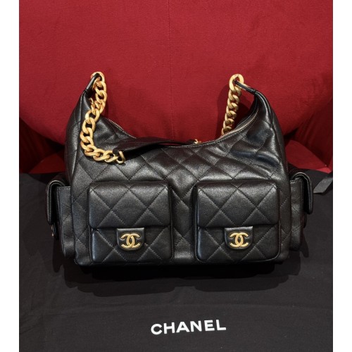 샤넬 25c 더블 포켓 맥시 호보백 as5302 (정품급)