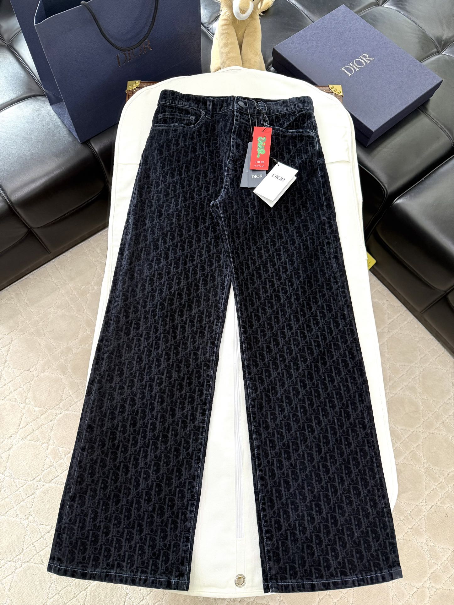 디올 청바지