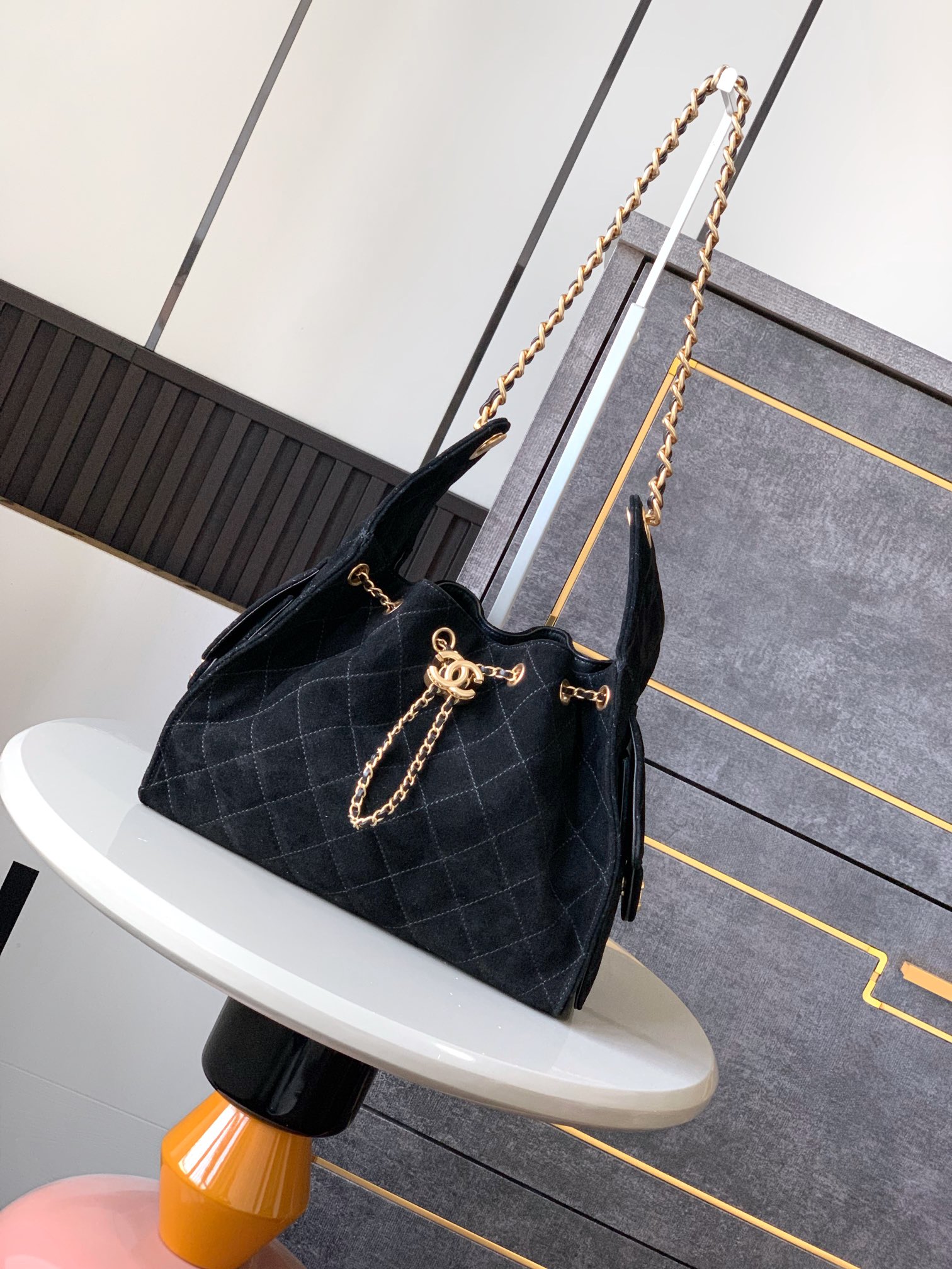 샤넬 25C 호보백