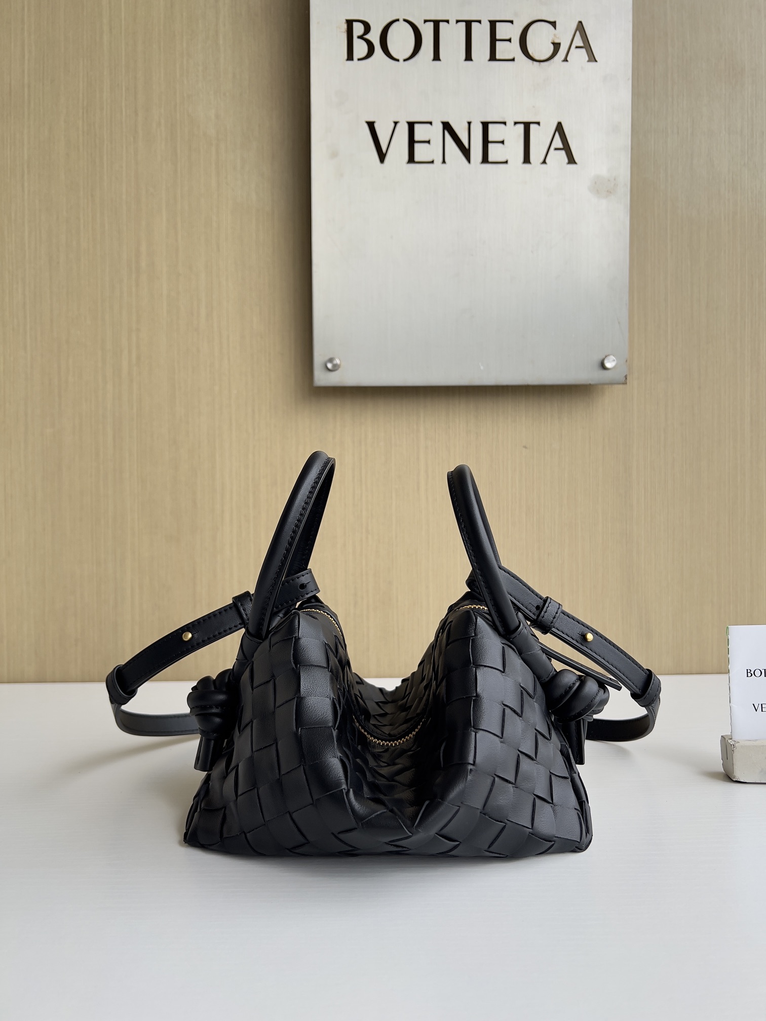 보테가베네타 루프 스몰 크로스백 796615