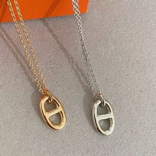 에르메스 샹달 목걸이 [2컬러]