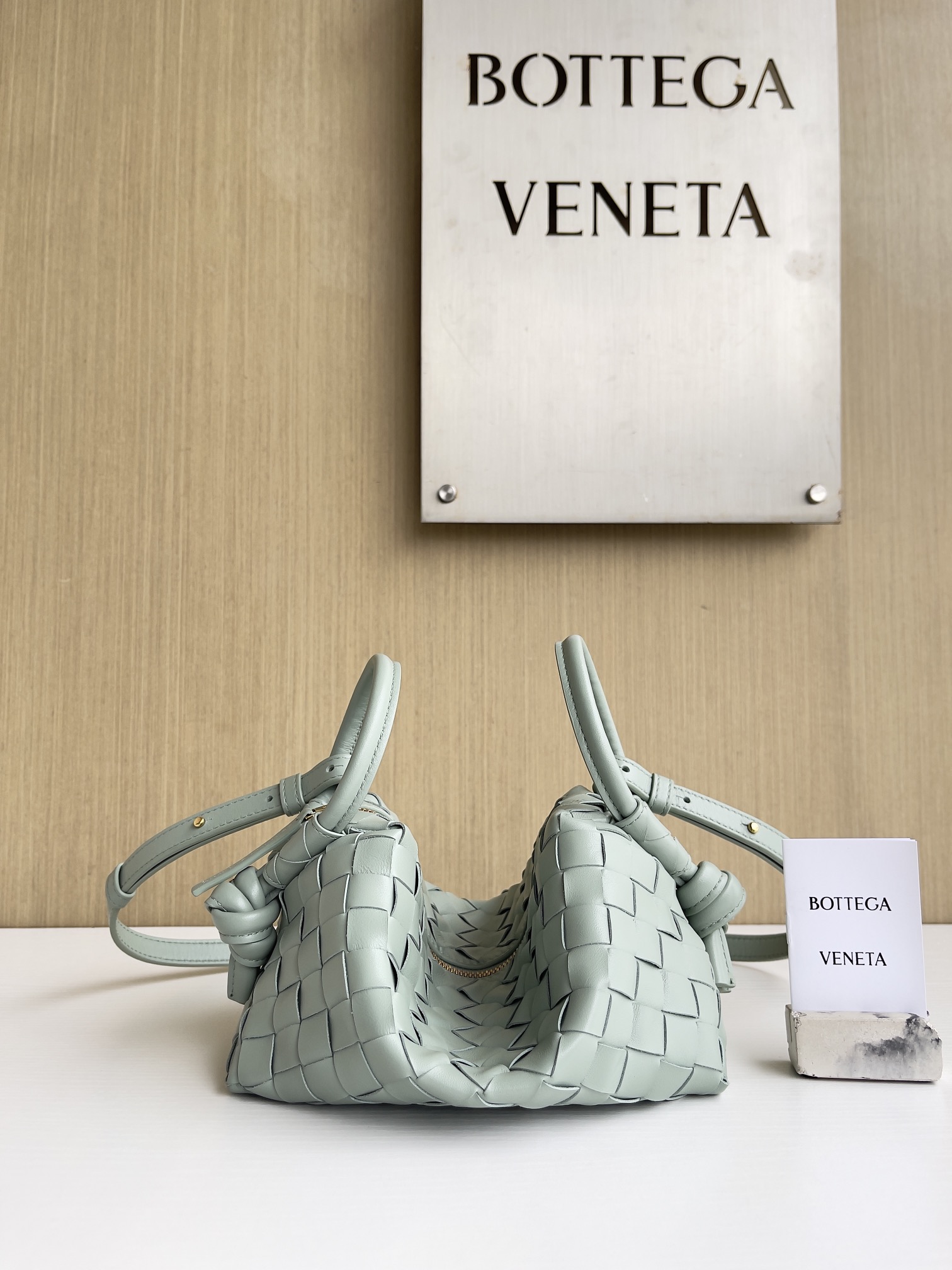 보테가베네타 루프 스몰 크로스백 796615