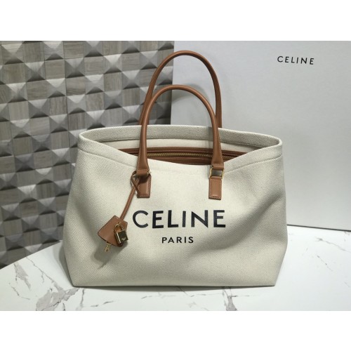 셀린느 호리즌탈 카바스백