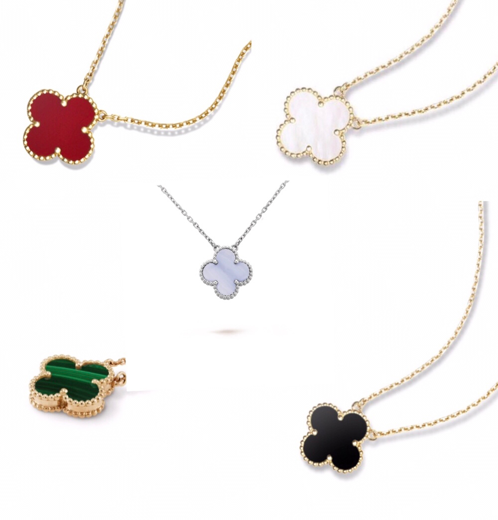 반클리프 알함브라 목걸이 [4컬러]