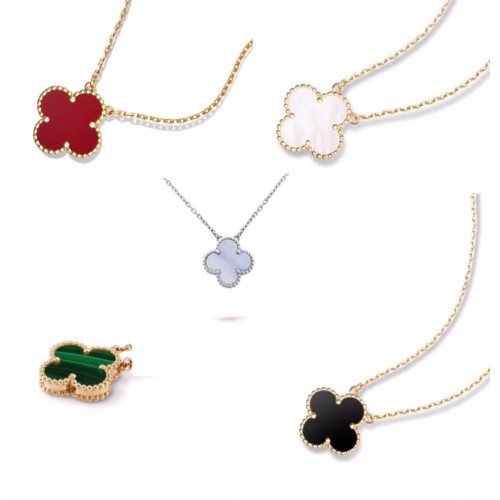 반클리프 알함브라 목걸이 [4컬러]