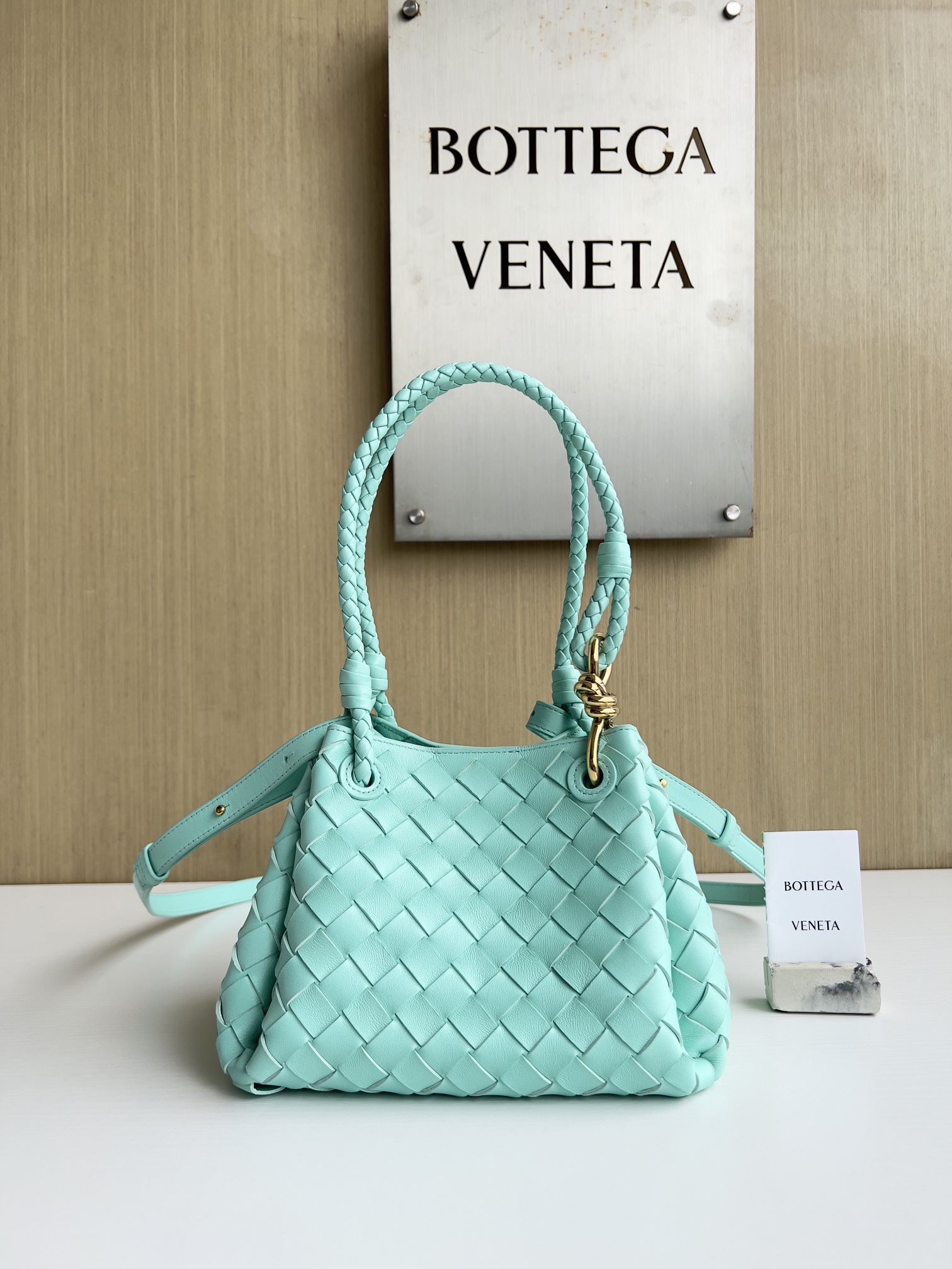 보테가베네타 파라슈트 스몰 숄더백 796569