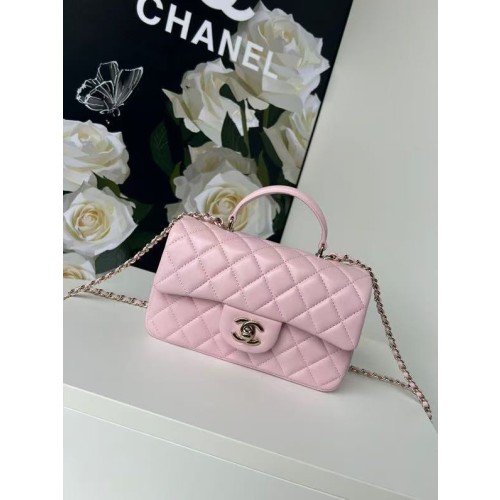 샤넬 클래식 탑핸들 뉴미니백