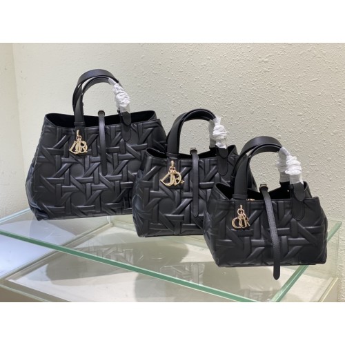 디올 뚜주흐 백 블랙 [3사이즈]