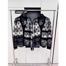 루이비통 모노그램 모헤어 가디건