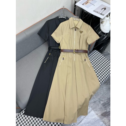 프라다 25 S/S 워크웨어 원피스 [2컬러]