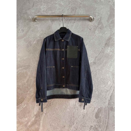 로에베 데님 자켓