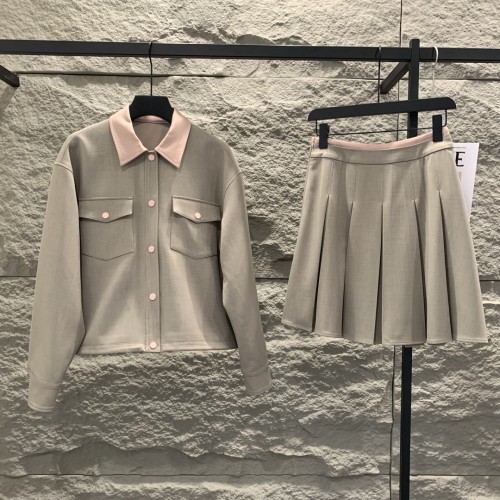 미우미우 2025 S/S 셋업