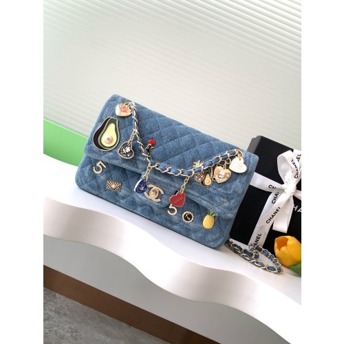 샤넬 클래식 플랩백 [뉴미니/미듐]