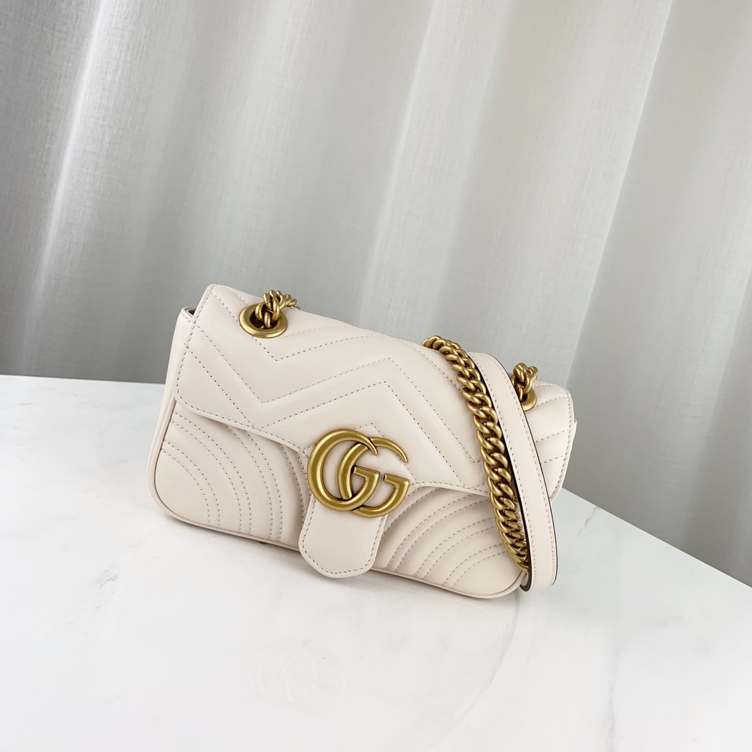 구찌 GG마몽 미니 마틀라세 숄더백 446744