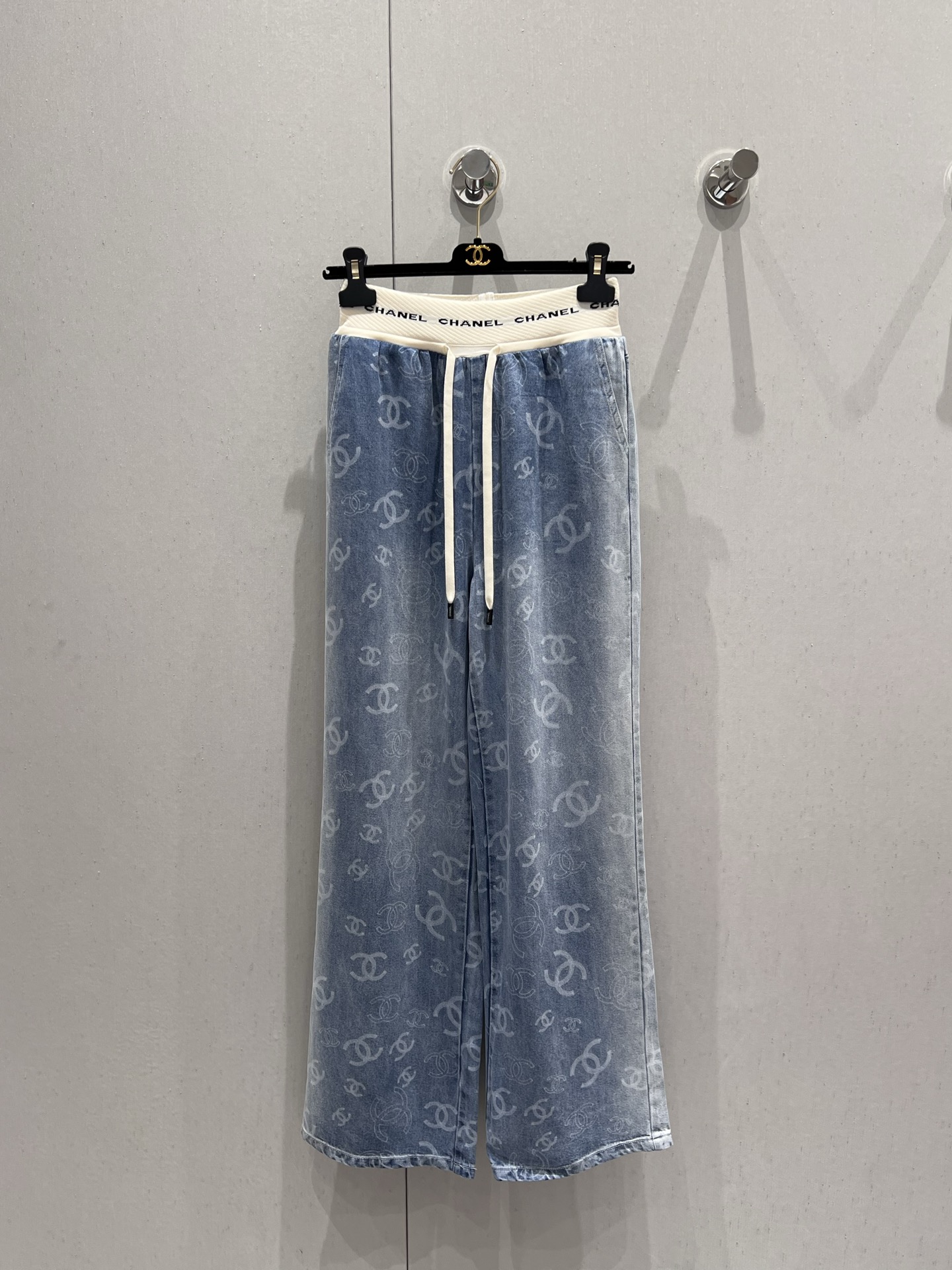 샤넬 25SS 청바지