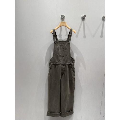 미우미우 멜빵바지