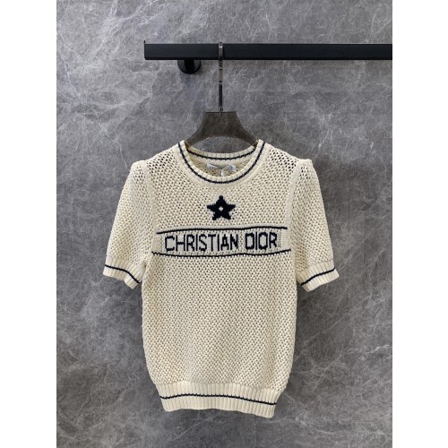 디올 니트 반팔