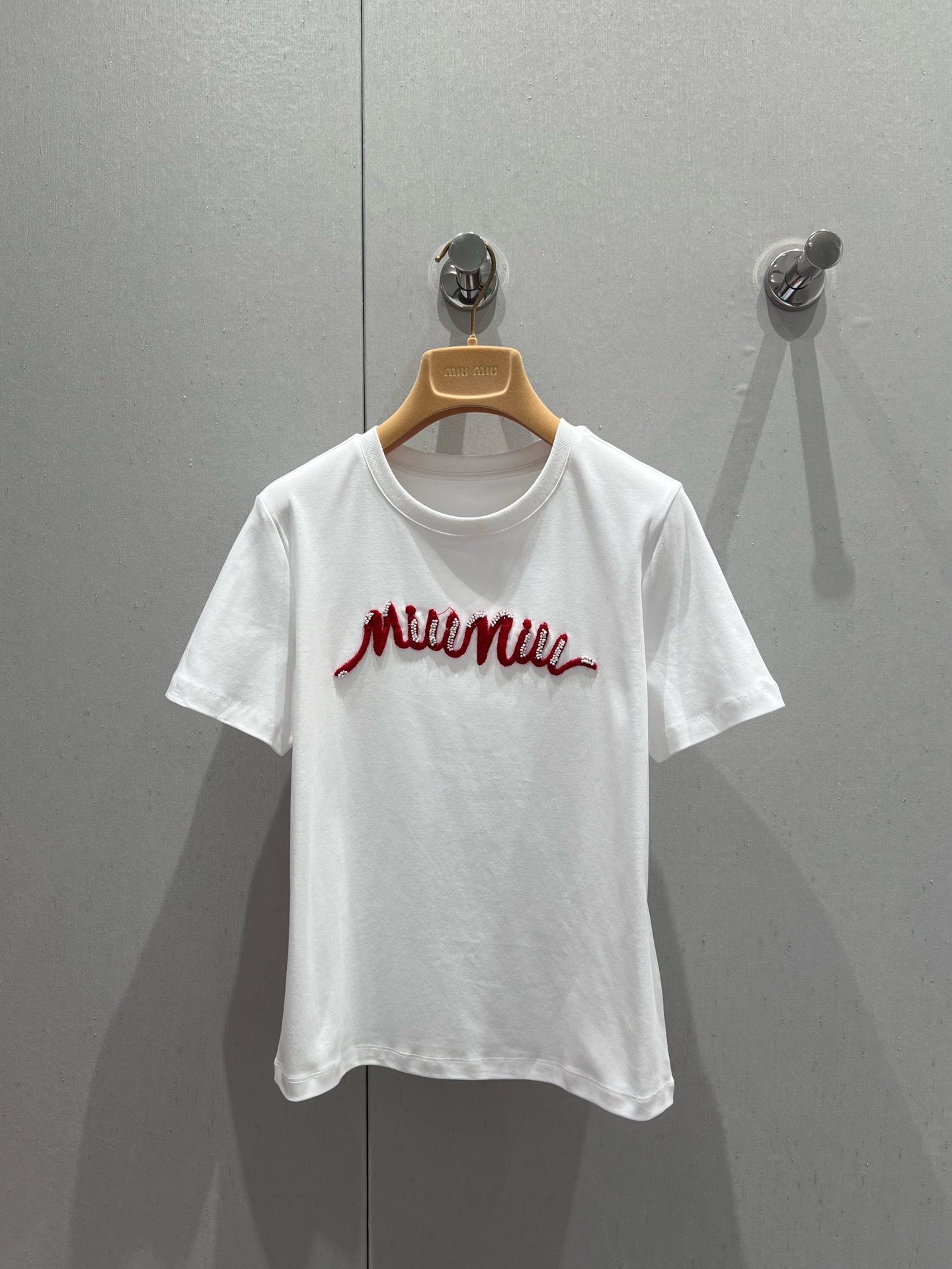 미우미우 반팔티