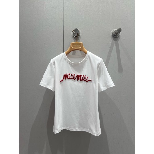 미우미우 반팔티