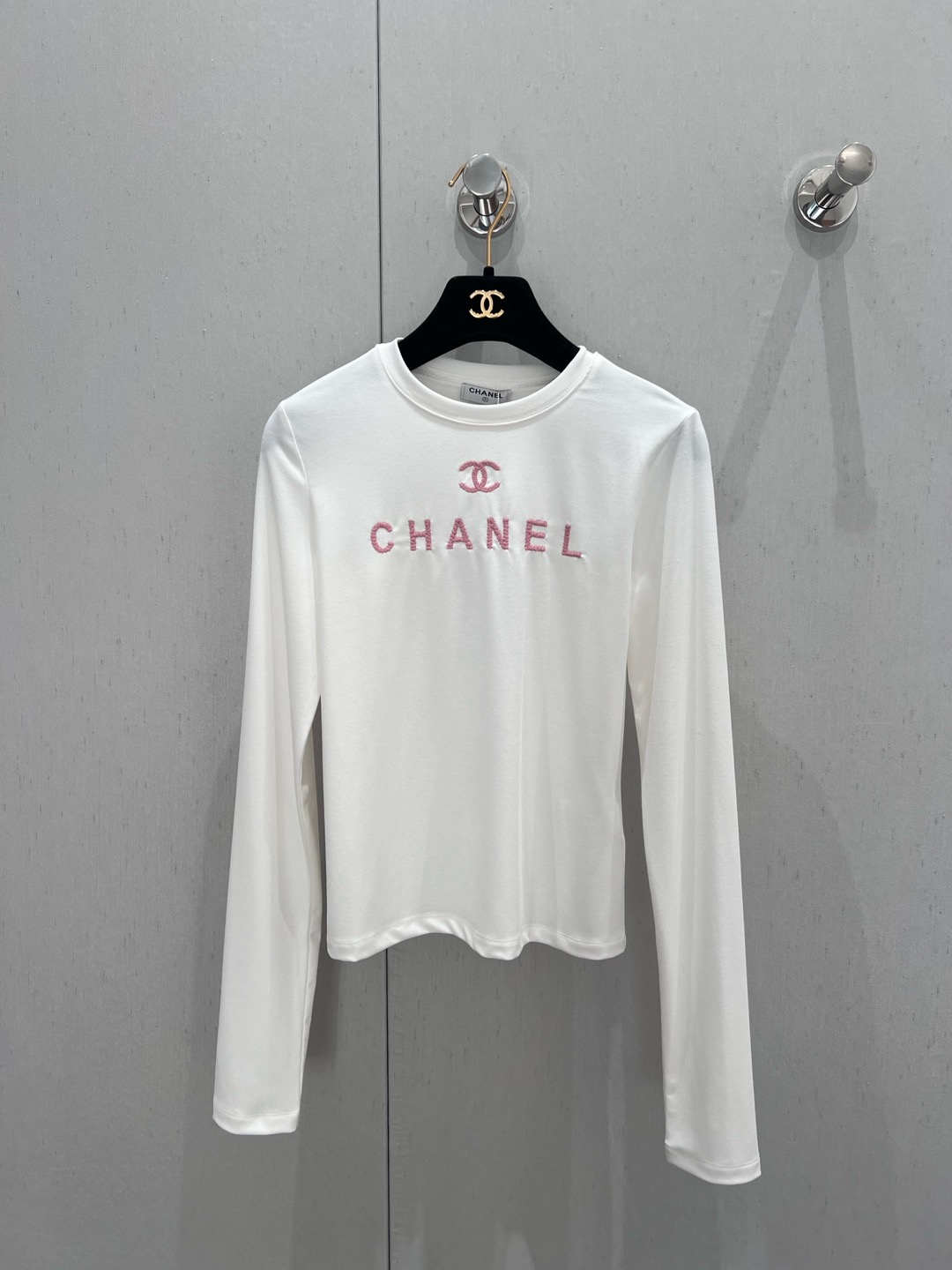 샤넬 긴팔티