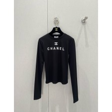 샤넬 긴팔티