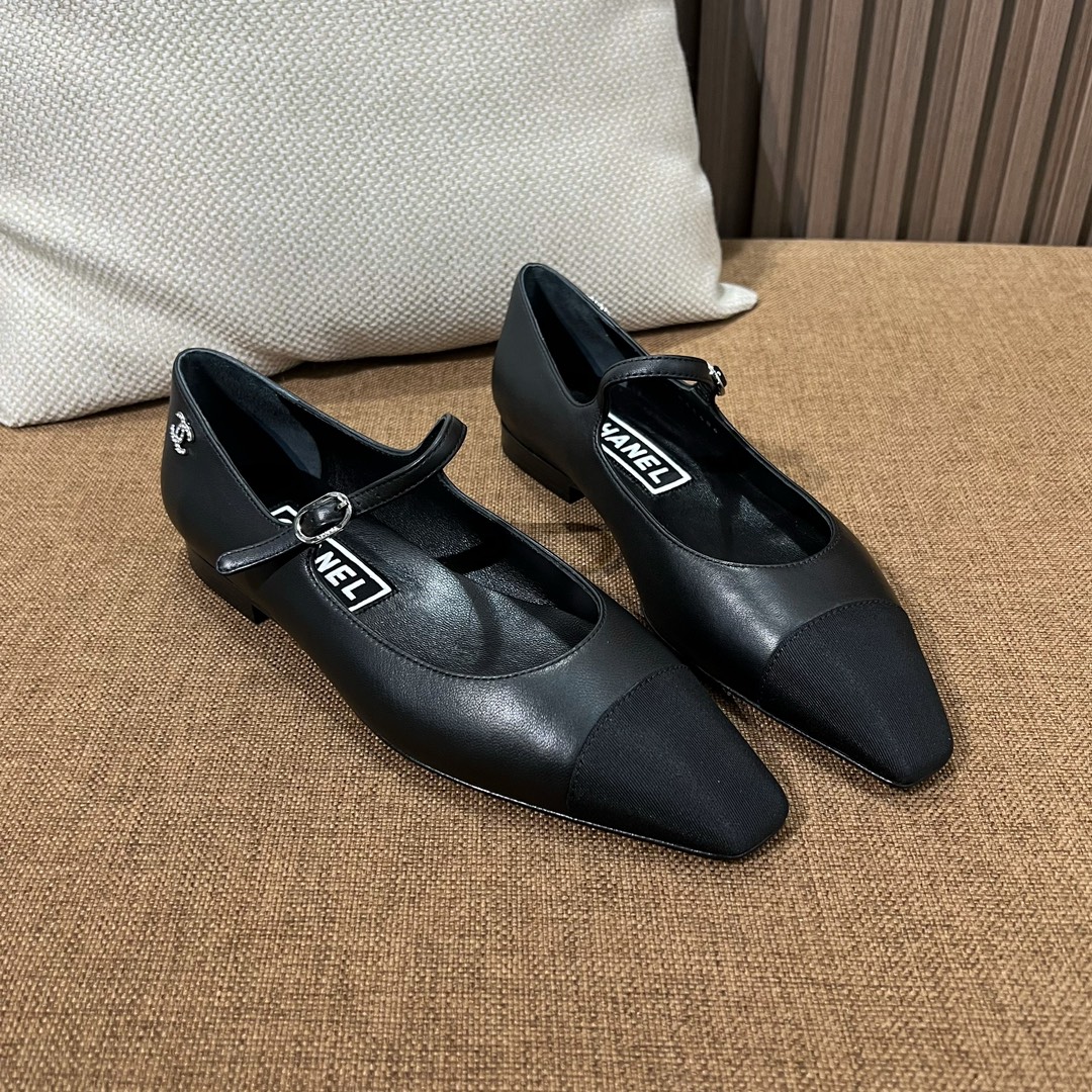샤넬 메리 제인 플랫 슈즈 정품급