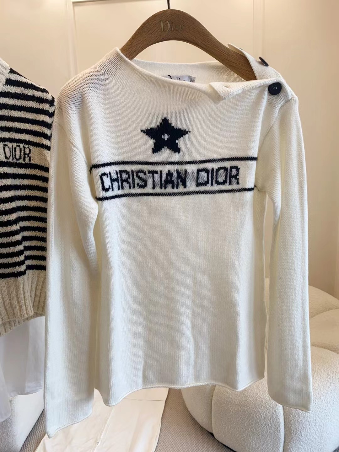 (W) 디올 크리스찬 디올 니트 스웨터