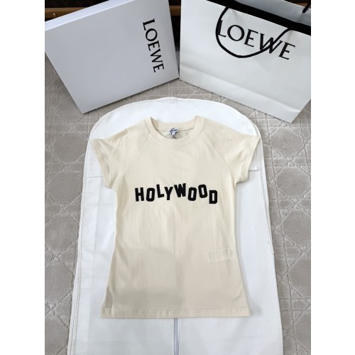 (W) 로에베 반팔티