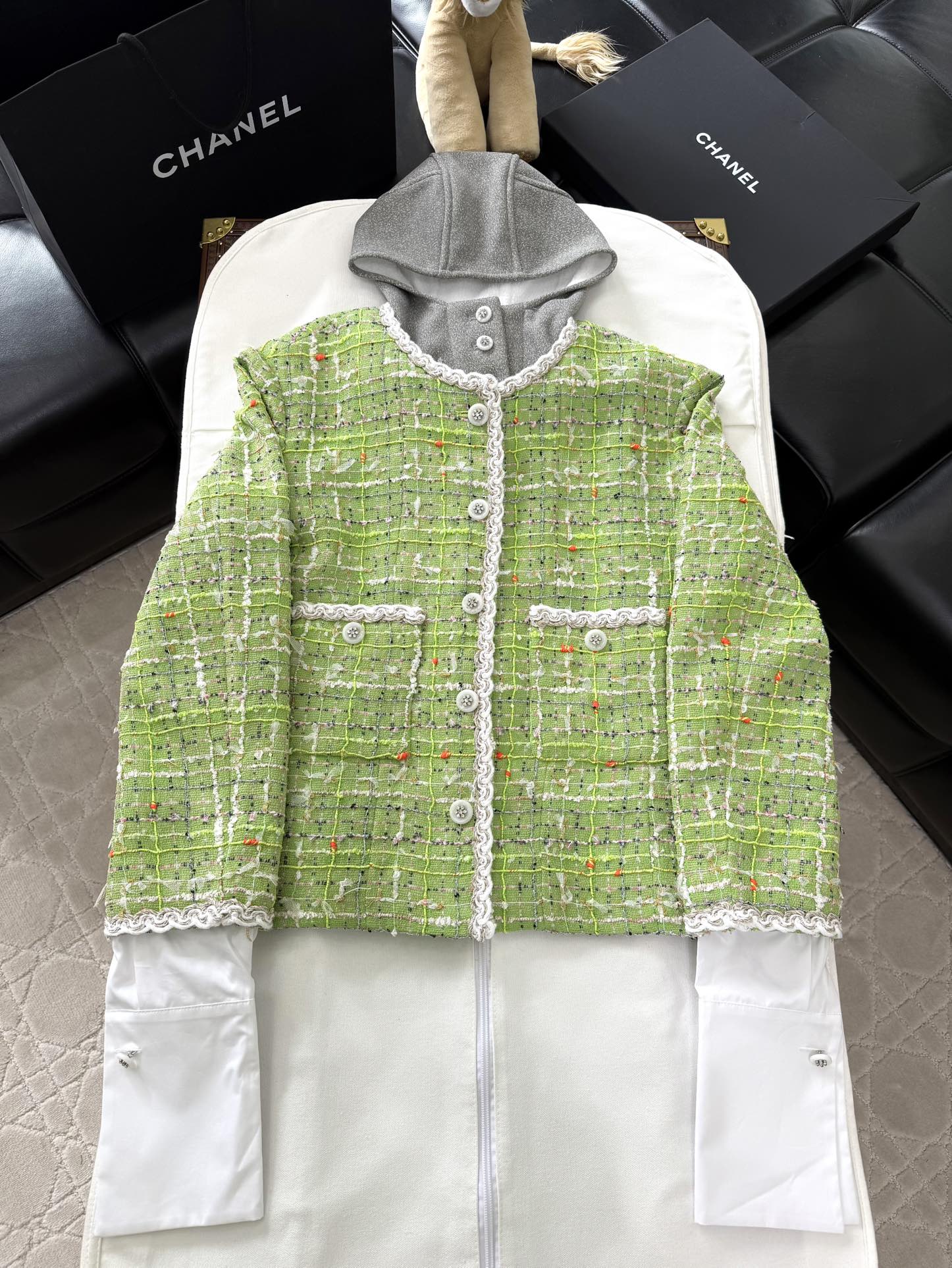 (W) 샤넬 25C 자켓