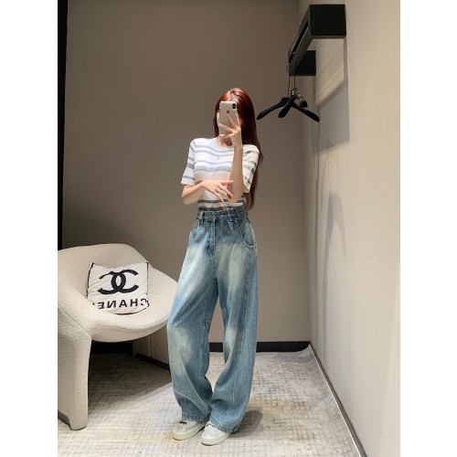 (W) 발렌시아가 25 S/S 워크웨어 청바지