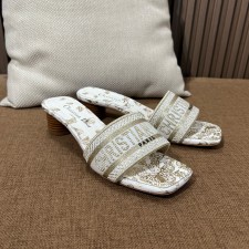 디올 디웨이 뮬 굽높이4.5cm 정품급