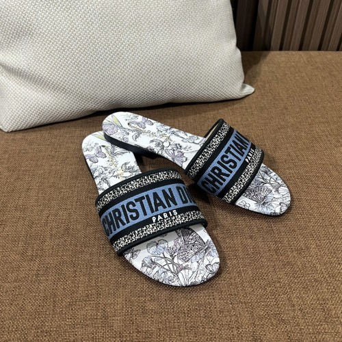 디올 디웨이 슬리퍼 정품급