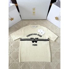 (W) 디올 버터플라이 니트