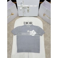 (W) 디올 니트 반팔