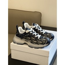 디올 바이브 스니커즈 네이비