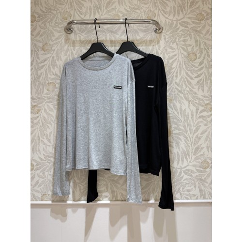 미우미우 긴팔티