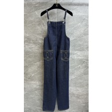 샤넬 멜빵 바지