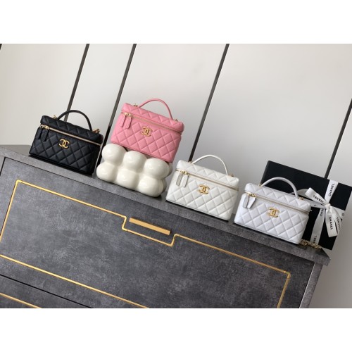 샤넬 25C 베니티 탑 핸들백