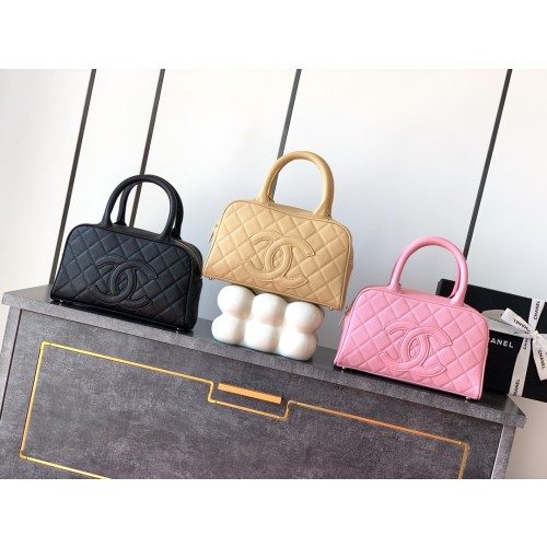 샤넬 캐비어 볼링백 미니 A20996 [3컬러]