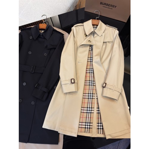 (W) 버버리 켄싱턴 헤리티지 코트