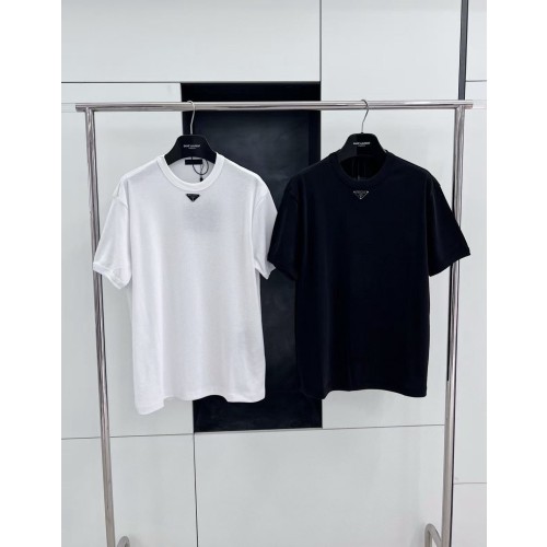 프라다 코튼 티셔츠 (2컬러)