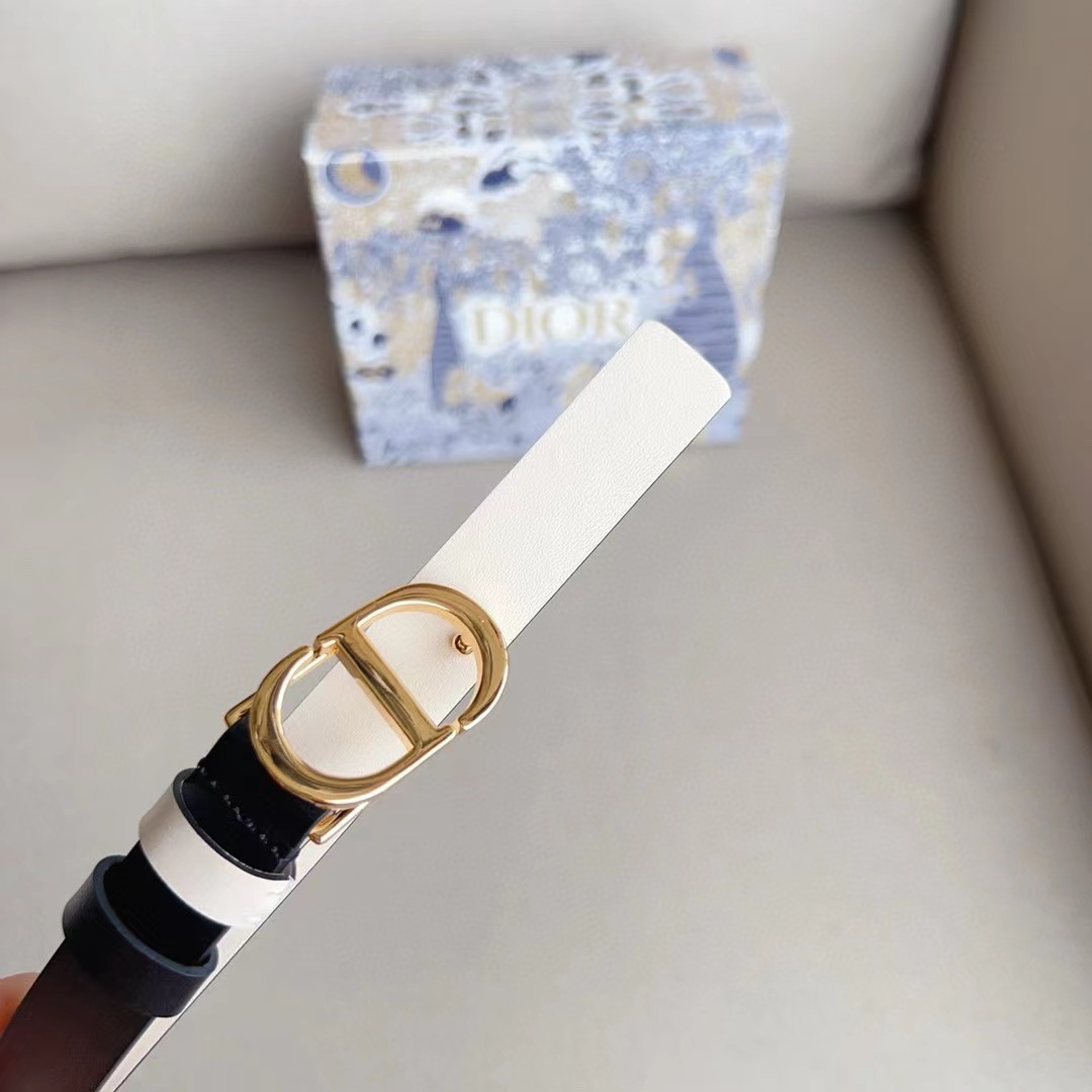 디올 30 Montainge 리버서블 벨트 20MM