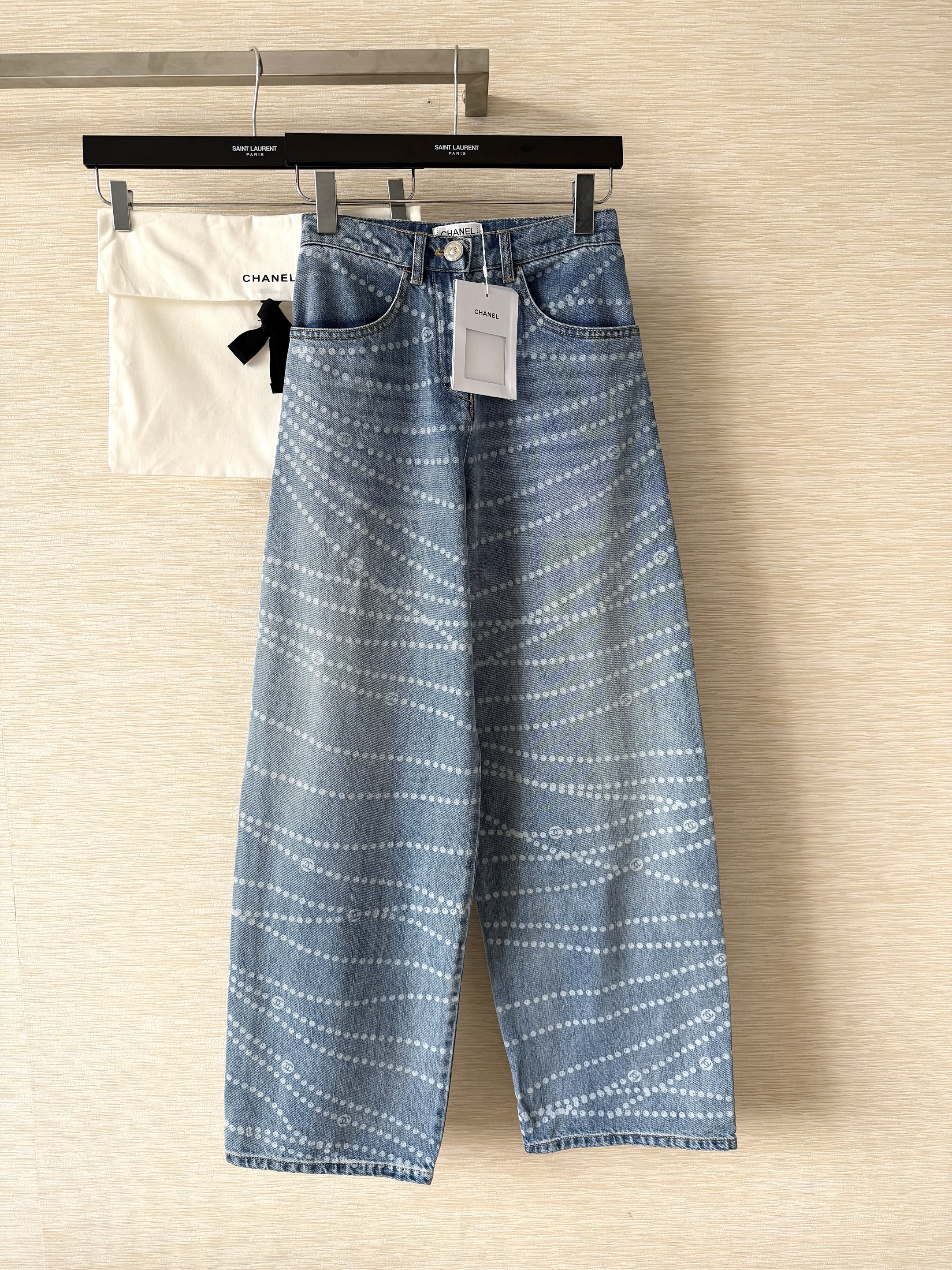 샤넬 청바지