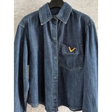 루이비통 데님 셔츠