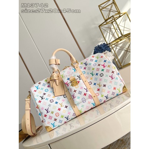 루이비통 LV x TM 키폴 반둘리에 45