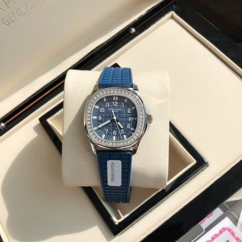 파텍필립 아쿠아넛 스틸 쿼츠 오리지널 다이아 5068 [정품급]