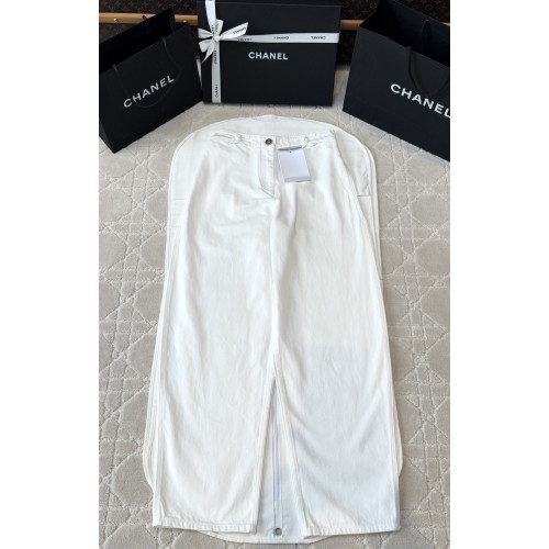 샤넬 화이트 청바지